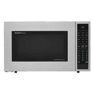 Sharp SMC1585BSSP, Stainless Steel (Microwave Ovens - Countertop)