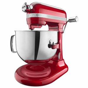 KitchenAid KSM7586PCASP Pro Line 7-Quart Stand Mixer, Red