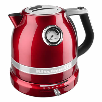 KitchenAid KEK1522CASP 1.5L Electric Kettle, Red