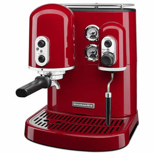 KitchenAid KES2102CASP, Red (Coffee Makers - Espresso Machine)