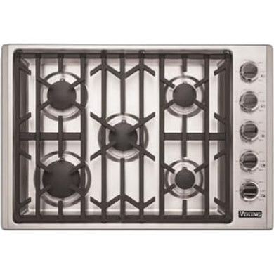 Viking Professional VGSU53015BSSSP, Stainless Steel (Cooktops - Gas)