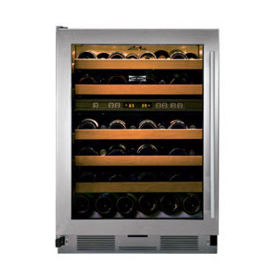 Sub-Zero 424GSTHLH 46-bottle Built-in Wine Cooler