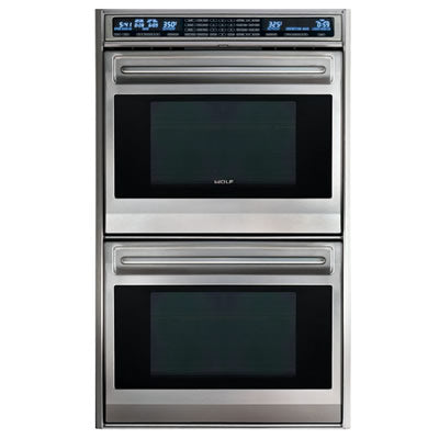 Wolf DO30FS, Stainless Steel (Wall Ovens - Double Oven)