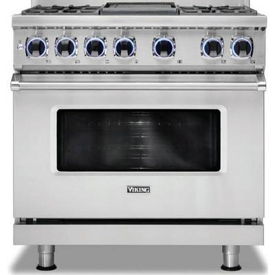 Viking Professional VGR73626BSSSP, Stainless Steel (Ranges - Gas)