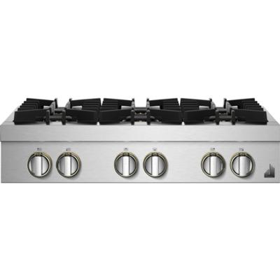 Jenn-Air JGCP436HLSP 36-inch Gas Rangetop, Stainless Steel