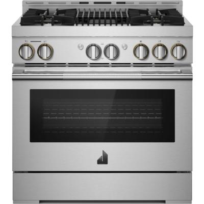 Jenn-Air JGRP636HLSP, Stainless Steel (Ranges - Gas)