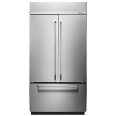 KitchenAid KBFN502ESSSP (Refrigerators - French 3-Door)