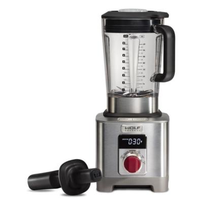 Wolf Gourmet WGBL100SCSP, Stainless Steel (Blenders - Stand)