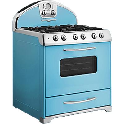 Elmira Stove Works 1947CBBSP, Blue (Ranges - Dual Fuel)