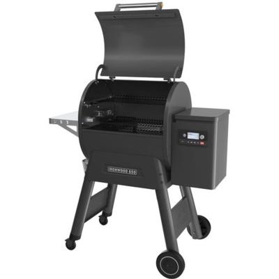 Traeger Ironwood 650 (TFB65BLECSP), Black (Grills - Pellet Grills)