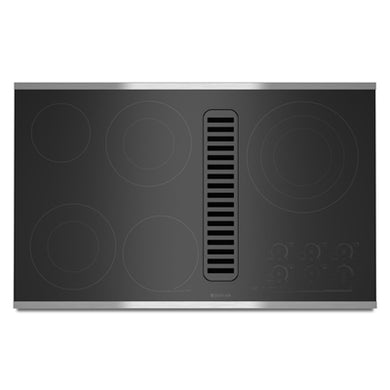 Jenn-Air JED4536WS 36-inch Built-In Electric Cooktop, Stainless Steel