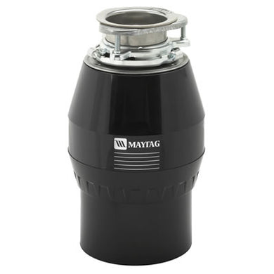 Maytag DFC7500AAX 1 HP Continuous Feed Waste Disposer, Black