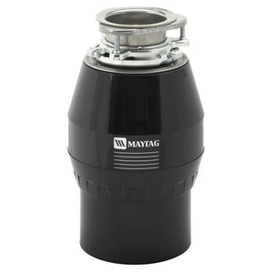 Maytag DFC7500AAX 1 HP Continuous Feed Waste Disposer, Black