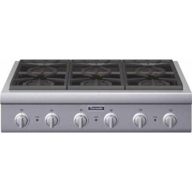 Thermador PCG366G, Stainless Steel (Cooktops - Gas)