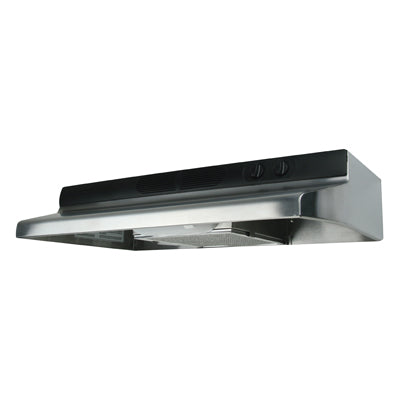 AirKing QZ2308 30-inch Under-Cabinet Range Hood, Stainless Steel