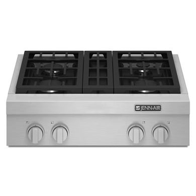 Jenn-Air JGCP430WP 30-inch Gas Rangetop, Stainless Steel