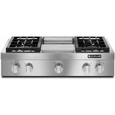 Jenn-Air JGCP536WP 36-inch Gas Rangetop, Stainless Steel