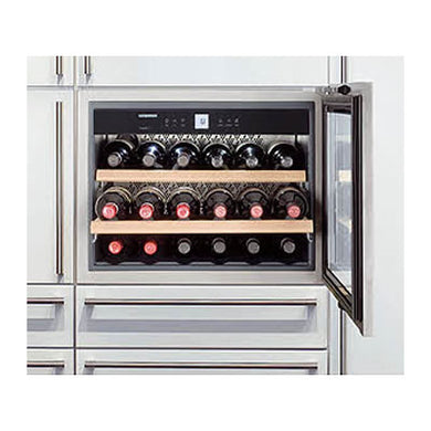 Liebherr HWS1800 1.7 cu. ft. 18-bottle Built-in Wine Cooler