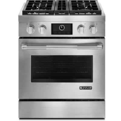 Jenn-Air JDRP430WP, Stainless Steel (Ranges - Dual Fuel)