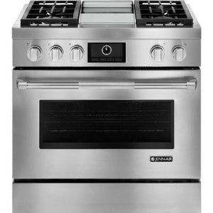 Jenn-Air JDRP536WP, Stainless Steel (Ranges - Dual Fuel)