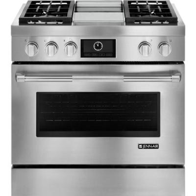 Jenn-Air JDRP536WP, Stainless Steel (Ranges - Dual Fuel)