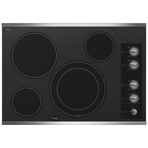 Whirlpool G7CE3034XS, Stainless Steel (Cooktops - Electric)