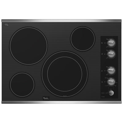 Whirlpool G7CE3034XS, Stainless Steel (Cooktops - Electric)